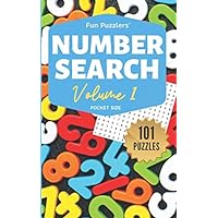 Fun Puzzlers Number Search: 101 Puzzles Volume 1: 5