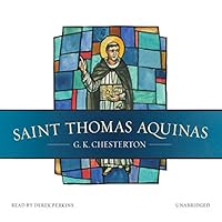 Saint Thomas Aquinas Saint Thomas Aquinas Audible Audiobook Audio CD