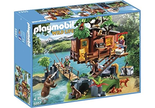 Playmobil Adventure Tree House Building Kit