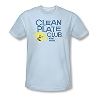 Mens Clean Plate Slim Fit T-Shirt