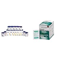 First Aid Only 700002 SmartCompliance General First Aid Kit Refill Medications, 237 Pieces & Medi-First 80233 Chewable Mint Antacid Tablets, 50-Packets of 2, 100 Count (Pack of 1)