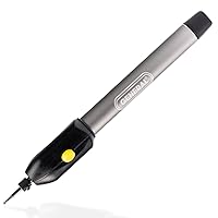 Cordless Engraving Pen for Metal - Diamond Tip Etching Tool for Engraving Toys, Sporting Goods, & Glass Gifts