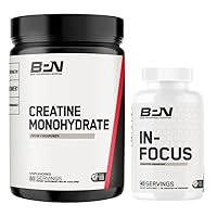 BPN Creatine Monohydrate & in-Focus Brain Support Bundle