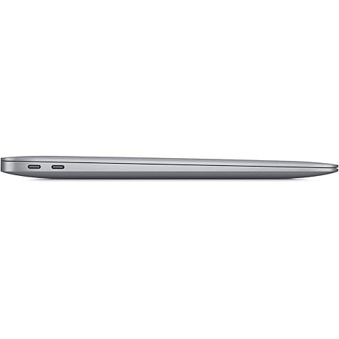 Apple MacBook Air 13.3" with Retina Display, M1 Chip with 8-Core CPU and 7-Core GPU, 16GB Memory, 512GB SSD, Space Gray, Late 2020