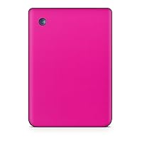 Tablet Skin Compatible with Kobo Clara 2E (2022) - Solid Hot Pink - Premium 3M Vinyl Protective Wrap Decal Cover - Easy to Apply | Crafted in The USA by MightySkins