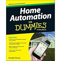 Home Automation For Dummies Home Automation For Dummies Kindle Paperback
