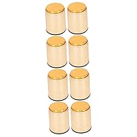 ERINGOGO 8 Pcs Dice Cup Game Accessories Cups Creative Design Dice Holders Dice Shaker Cup Bar Supplies Swing Swivel Dice Game Cup Party Table Game Props Game Supplies Sieve Cup Pu Straight