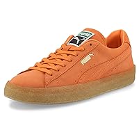 PUMA Mens Suede Crepe Lace Up Sneakers Shoes Casual - Blue