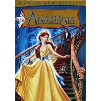 Anastasia Anastasia DVD Multi-Format Blu-ray VHS Tape