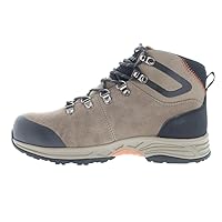 Propet Mens Conrad Hiking Casual Boots Ankle - Black, Grey