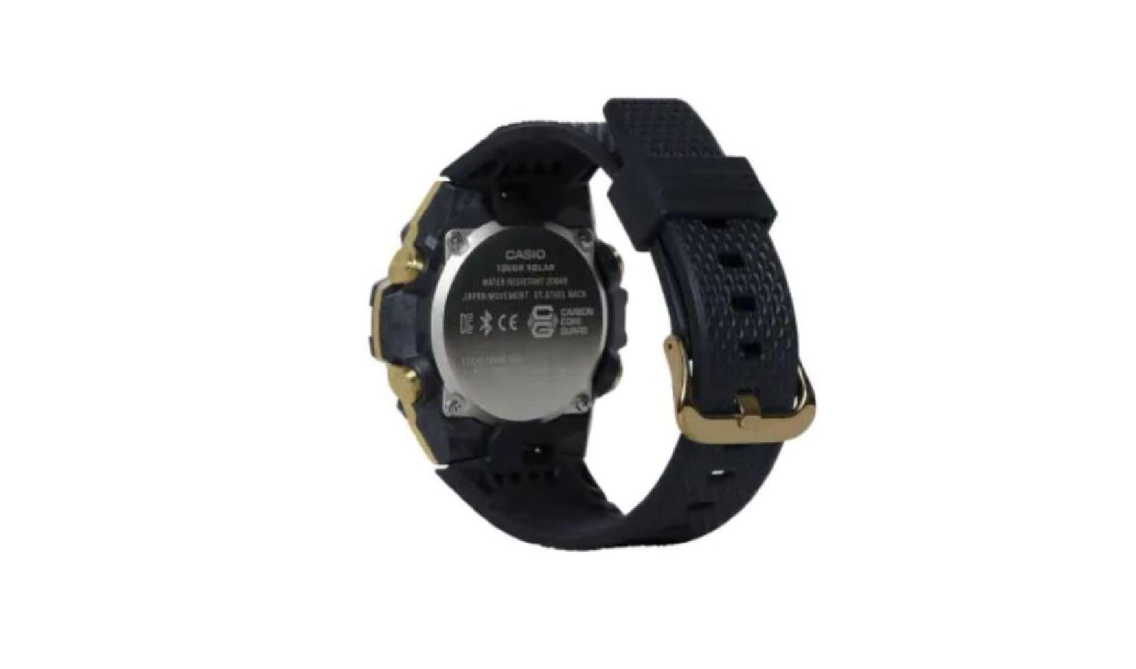 Casio GSTB400GB-1A9 G-Steel Men's Watch Black 49.6mm Resin/Stainless Steel
