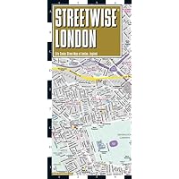 Streetwise London Map - Laminated City Center Street Map of London, England (Michelin Streetwise Maps)