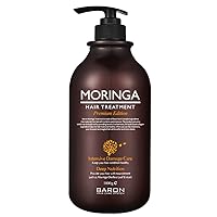 [BARON] MORINGA Hair Treatment Premium Edition 1000ml 33.9 fl oz - For Dry and Damaged Hair