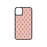 Pretty Paisley iPhone 12/iPhone 12 Pro Phone Case for Teen Girls