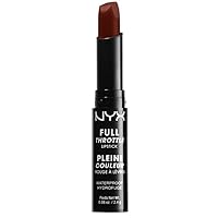 NYX Nyx cosmetics full throttle lipstick loaded