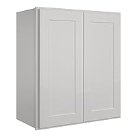 Wall-Mounted Bathroom Cabinet, Medicine Cabinet, Bathroom Cabinet Wall Mounted with Adjustable Shelves & Soft-Close Door, 12