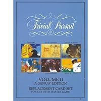 Trivial Pursuit Volume II - Replacement Card Set for Use with Master Game