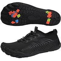 Water Shoes Men,Mens Water Shoes,Water Shoes Women,Barefoot Shoes,Quick Dry Aqua Swim Shoes,Slip-on Soft Beach Shoes,Quick Dry Water Shoes,Aqua Sports Outdoor Shoes for Pool Beach Surf Walk Water Yoga