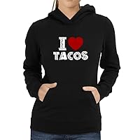 I Love Tacos Women Hoodie