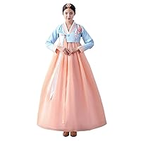 Female Korean Hanbok Traditional Dress Palace Korea Wedding Dance Costume Oriantal Dae Jang Geum Costume for Stage