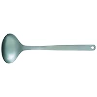 Sori Yanagi Kitchen Tool Designed Simple and Easy to Use, Tsubamesanjo Stainless Steel, Ladle L, Total Length 11.7 inches (29.8 cm), Dishwasher Safe, 18-8 Stainless Steel