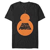 STAR WARS Force Awakens Bb8 Pumpkin Men's Tops Short Sleeve Tee Shirt