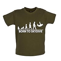 Born to Skydive - Organic Baby/Toddler T-Shirt