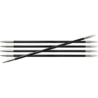 Knitter's Pride KP110127 2/2.75mm Karbonz Double Pointed Needles, 8