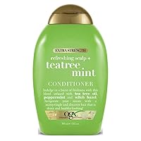 Ogx Conditioner Tea Tree Mint Extra-Strength 13 Ounce (385ml) (2 Pack)