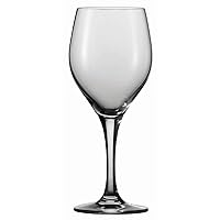 Schott Zwiesel Tritan Crystal Glass Mondial Stemware Collection Burgundy/All Purpose Red Wine Glass, 10.9-Ounce, Set of 6