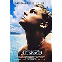 THE BEACH (2000) Authentic Original Movie Poster - Double-Sided - ROLLED - 27x40 - Leonardo DiCaprio - Guillaume Canet - Tilda Swinton - Virginie Ledoyen