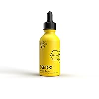 Beetox Wrinkle Serum 30ml with Honey, Propolis, Prebiotics, Bakuchiol, and Pomegranate, retinol alternative for sensitive skin, dark spots, even tone, and skin conditions
