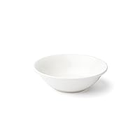 FOUNDATION Porcelain Bowl, 13.5 Ounce, White, Set of 12