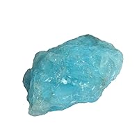 Amazing AAA++ Quality Raw Sky Blue Aquamarine 21.50 Ct Rough Natural Aquamarine Healing Crystal Stone