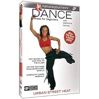Dance Fitness for Beginners with MaDonna Grimes: Urban Street Heat Dance Fitness for Beginners with MaDonna Grimes: Urban Street Heat DVD VHS Tape