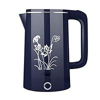 Kettles, 3L Large Capacity, 1500W Power, with Filter, Food-Grade Material, No Peculiar Smell, Corrosion Resistance, Led Light Indicating Heat Preservation/Purple