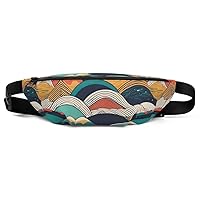 Vintage abstract, Fanny Pack, S/M