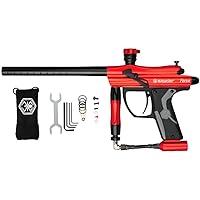 Kingman Spyder Fenix .68 Cal Electronic Paintball Gun with Eyes - Semi Auto & Ramping Fully Automatic