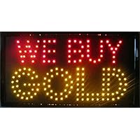 We Buy Gold Economy Priced LED Signs for Indoor Use