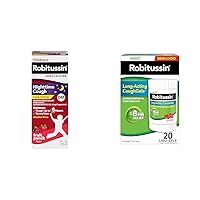 Robitussin Kids Fruit Punch Cough Syrup 4oz & Adult CoughGels 20ct