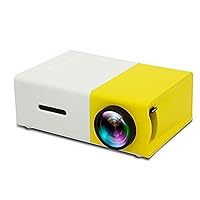 Home Mini Led Portable Smart Pocket Cinema Video Projector YG300 (MP20)
