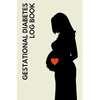 Gestational Diabetes Log Book: Daily tracker for Blood sugar levels, nutrition & exercise during pregnancy, small size 6 × 9 inches, easy to carry everywhere.