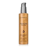 Healing Volume Zero Weight Gel, Dramatically Boosts Shine, Volume, and Thickness for Fine and Flat Hair, Rich with Bamboo Bodifying Complex and Keratin (6.8 Ounce)
