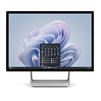 Microsoft Surface Studio 2+ 28-inch Touchscreen All-In-One Desktop Computer, Intel Core i7-11370H 3.3GHz, 32GB RAM, 1TB SSD, NVIDIA GeForce RTX 3060 6GB, Windows 11 Pro