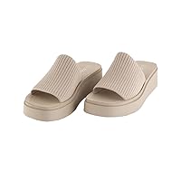 SODA Farley Comfort Platform Slide Sandals