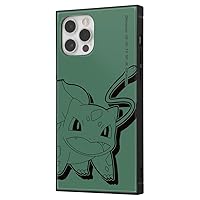 Ingrem iPhone 12/12 Pro Case Shockproof Cover KAKU Pokemon Bulbasaur_Satoshi