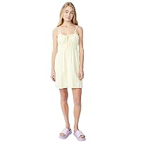 Womens Milly Gather Front Mini Dress