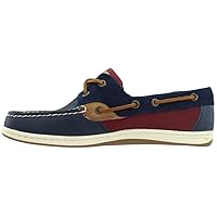Sperry Womens Koifish Corduroy Boat Flats Casual - Blue