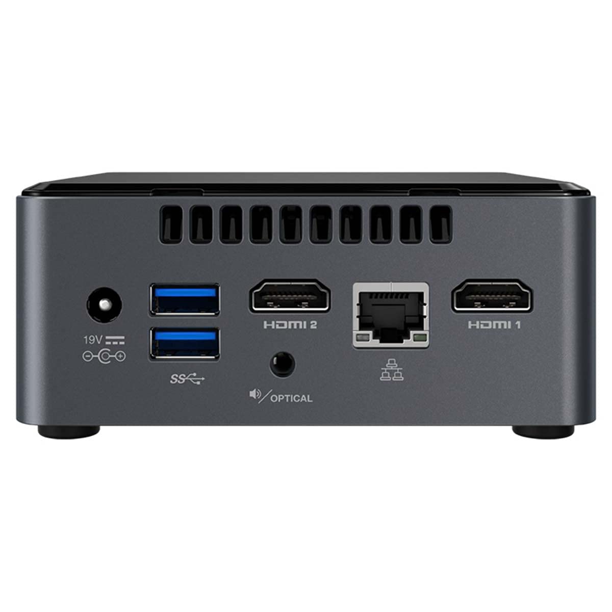 Intel NUC NUC7PJYHN Barebone System - Mini PC Pentium Silver J5005