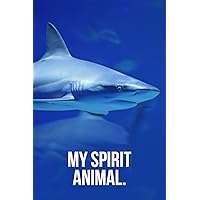 My Spirit Animal: Baby Shark Journal